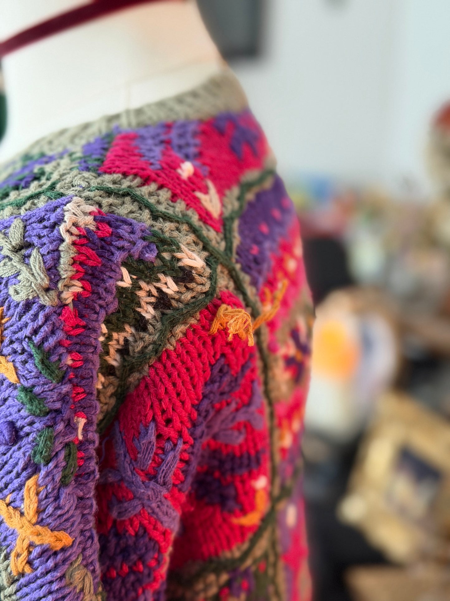 Northern Isles Patchwork Cardigan