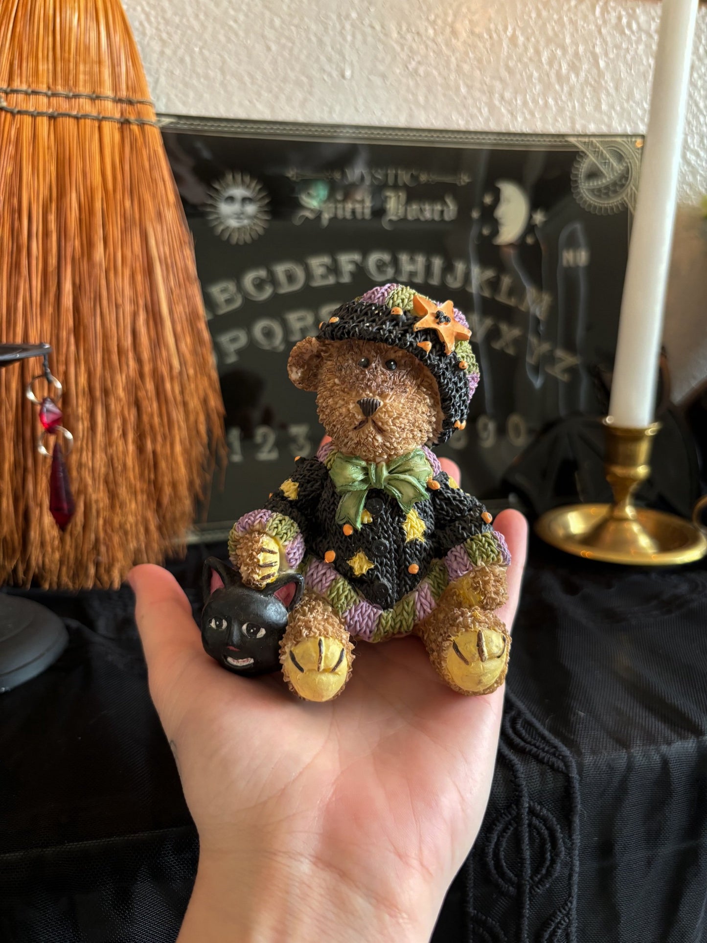 Pair of Halloween Teddy Bears