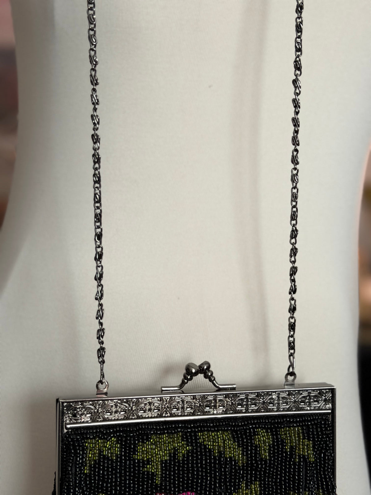 Jessica McClintock Beaded Handbag