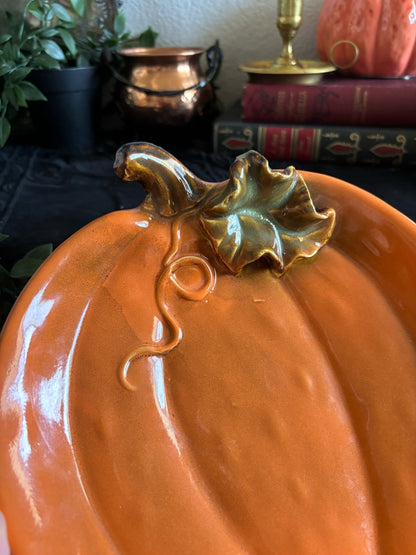 Pumpkin Plate