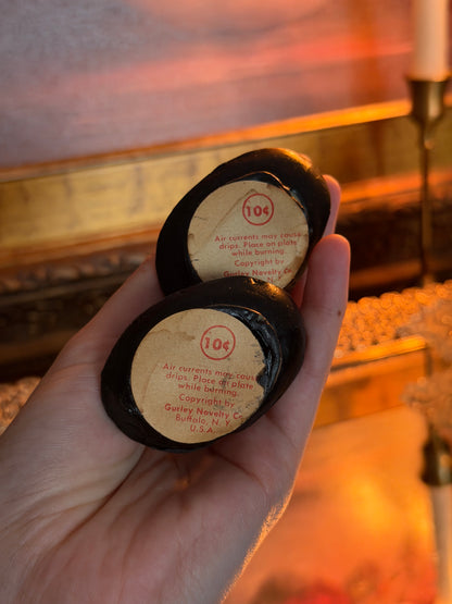60s Chamberstick Candles