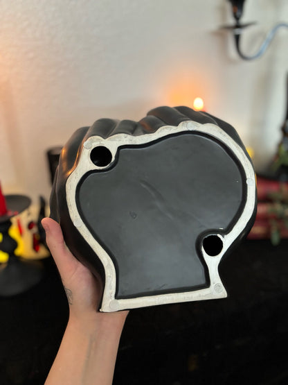Hands Offering Dish