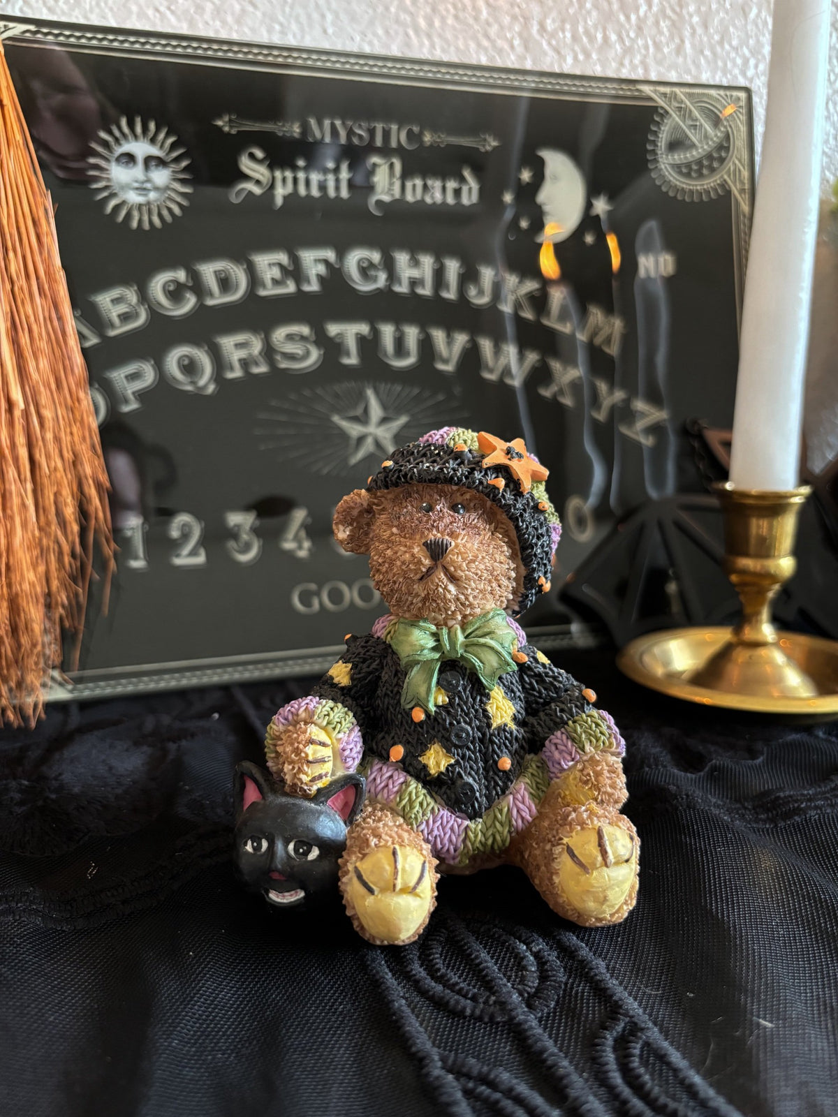 Pair of Halloween Teddy Bears