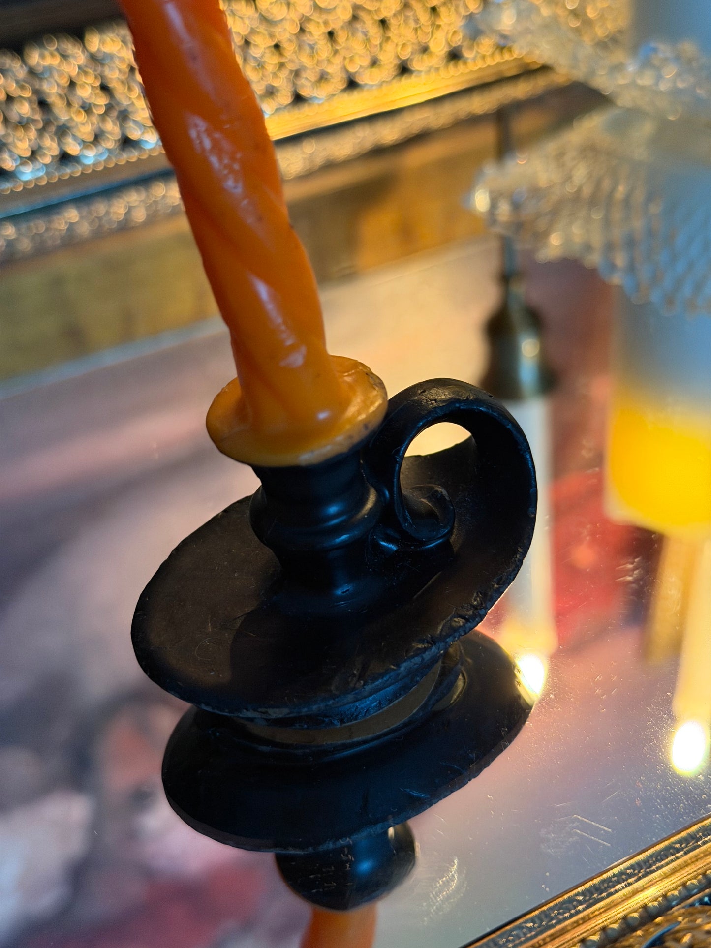 60s Chamberstick Candles