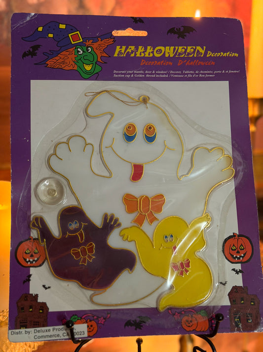 90s Ghost Trio Suncatcher
