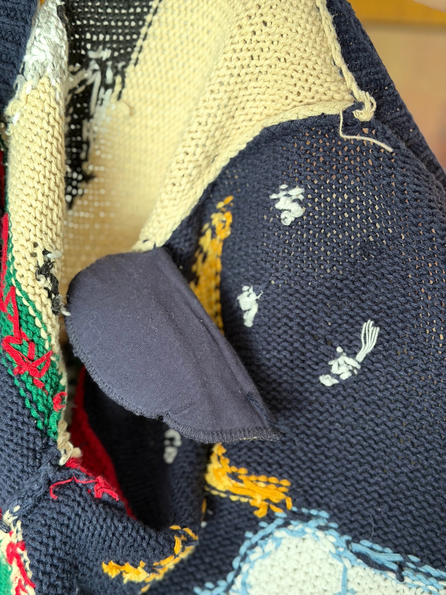 Alexandra Bartlett Patchwork Cardigan