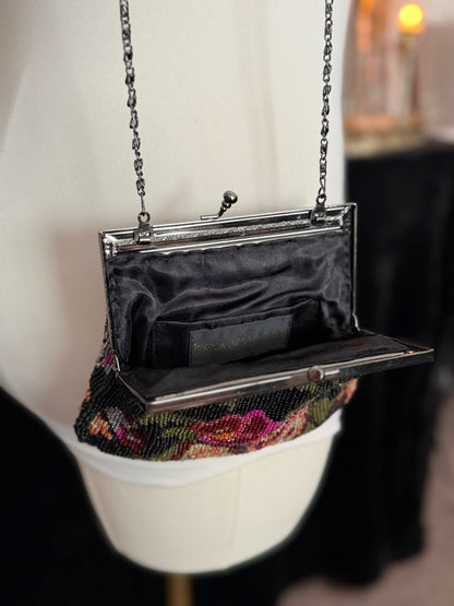 Jessica McClintock Beaded Handbag