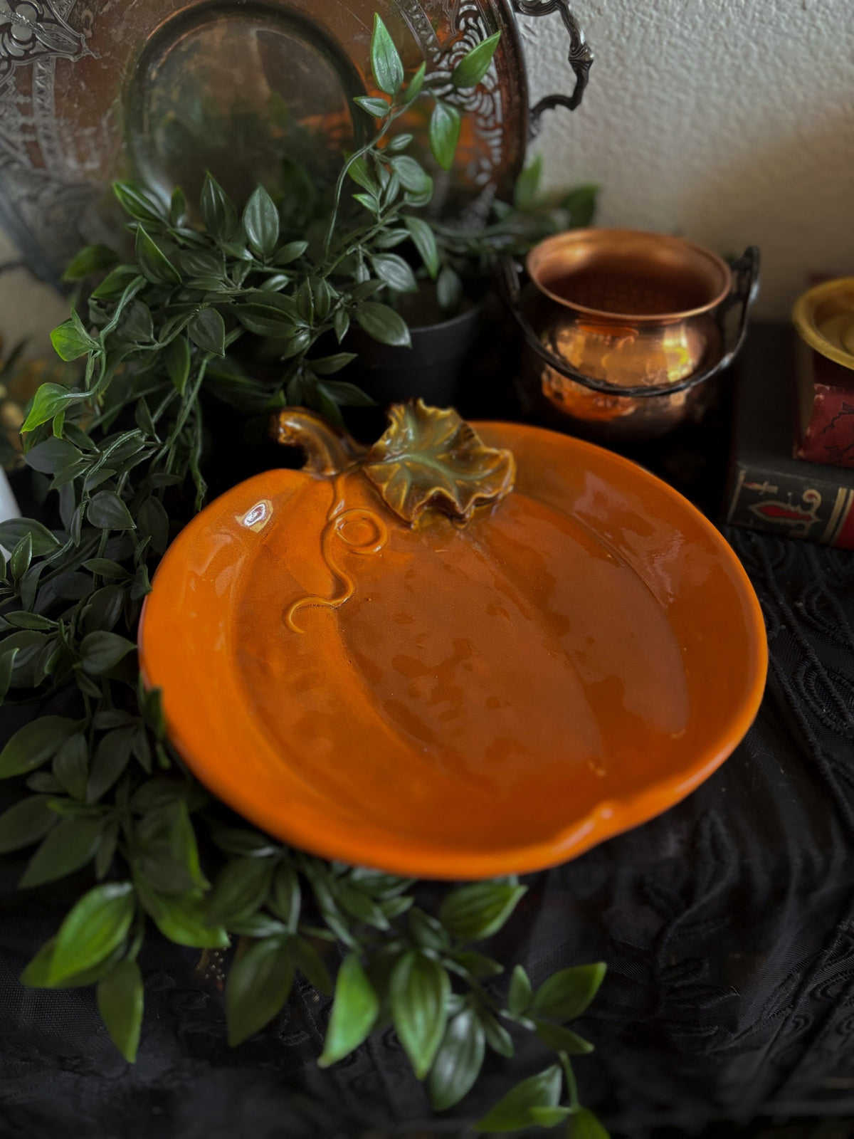 Pumpkin Plate