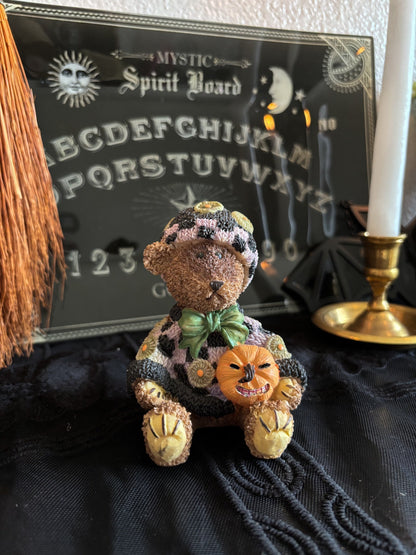 Pair of Halloween Teddy Bears