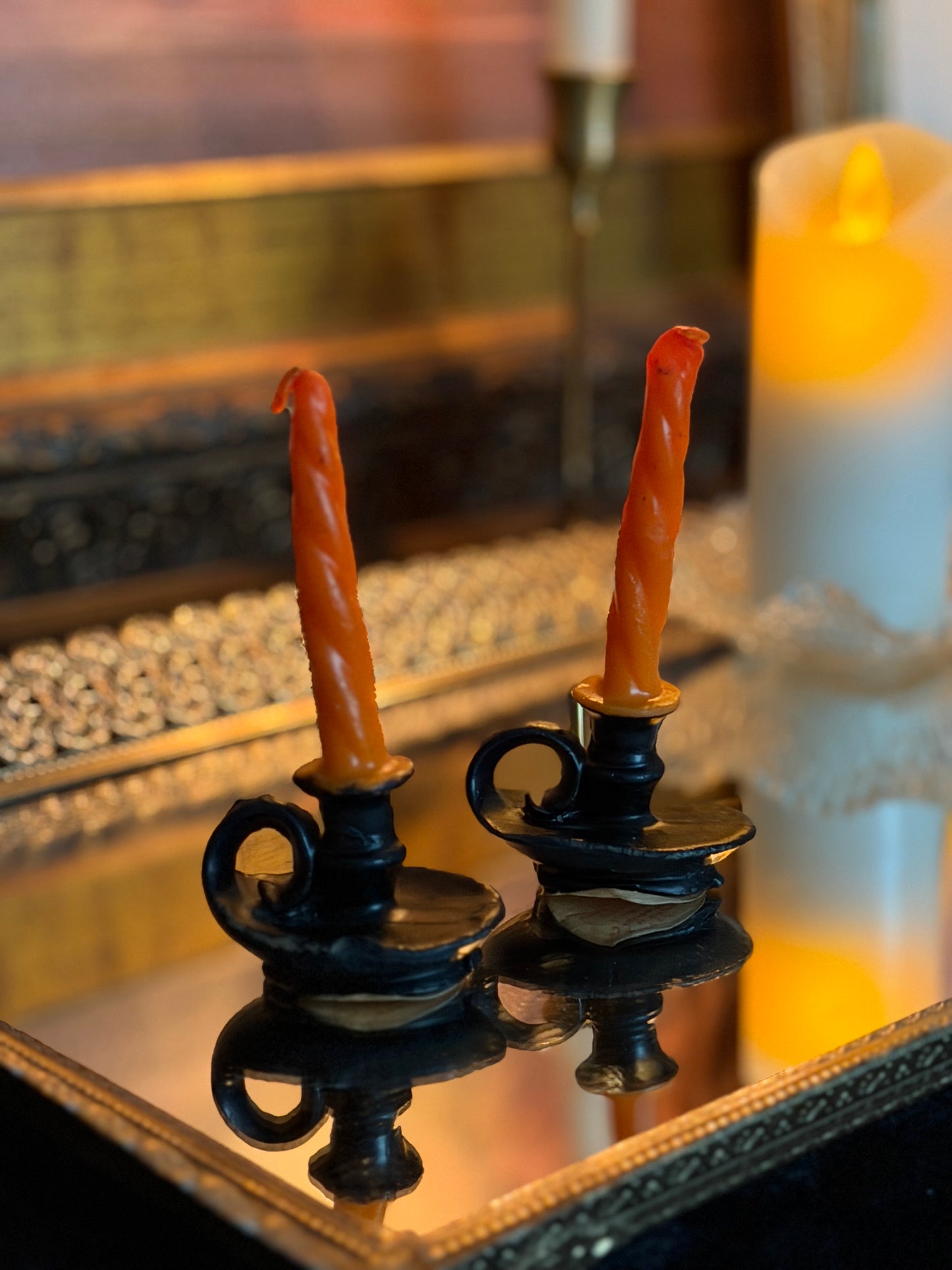 60s Chamberstick Candles