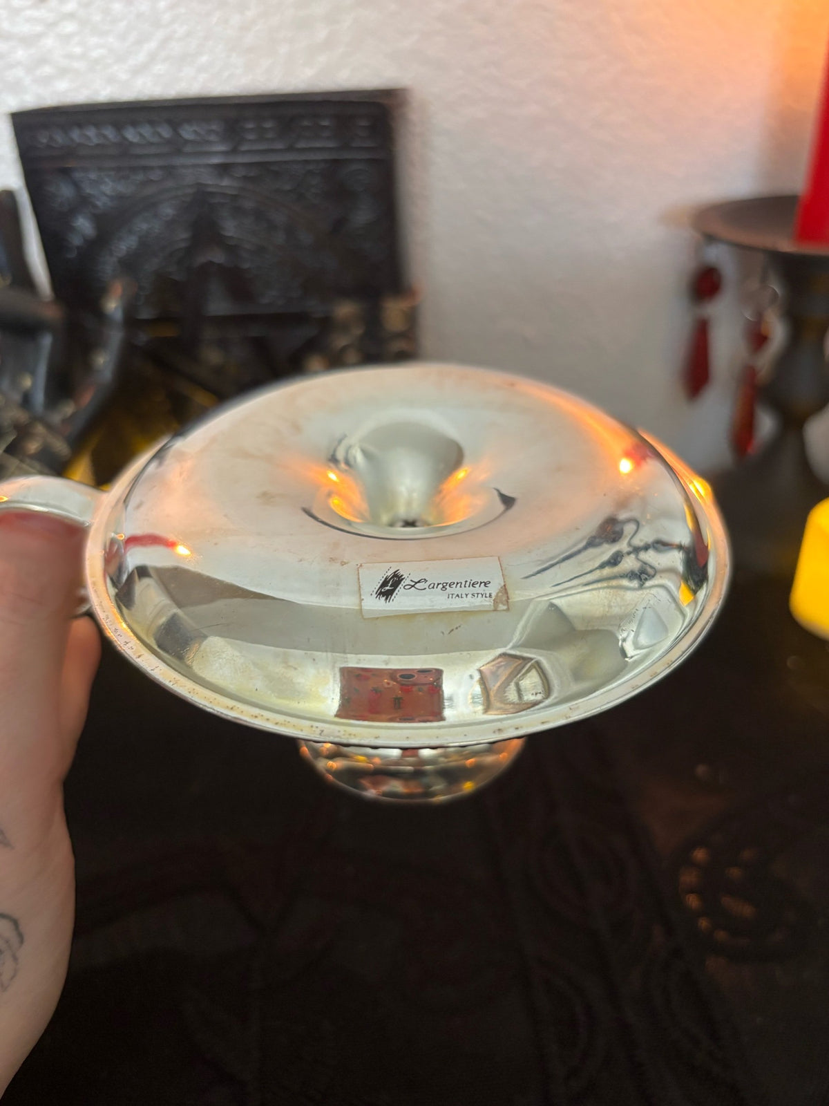 Silver Chamberstick