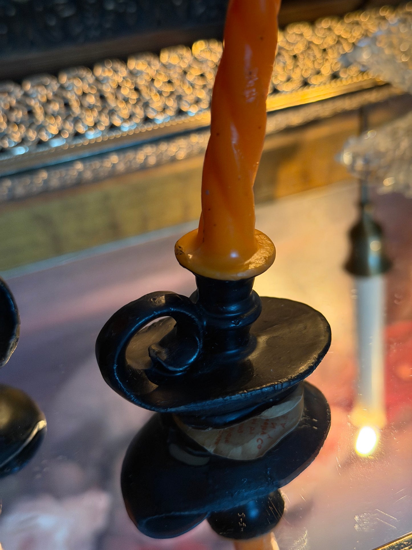60s Chamberstick Candles