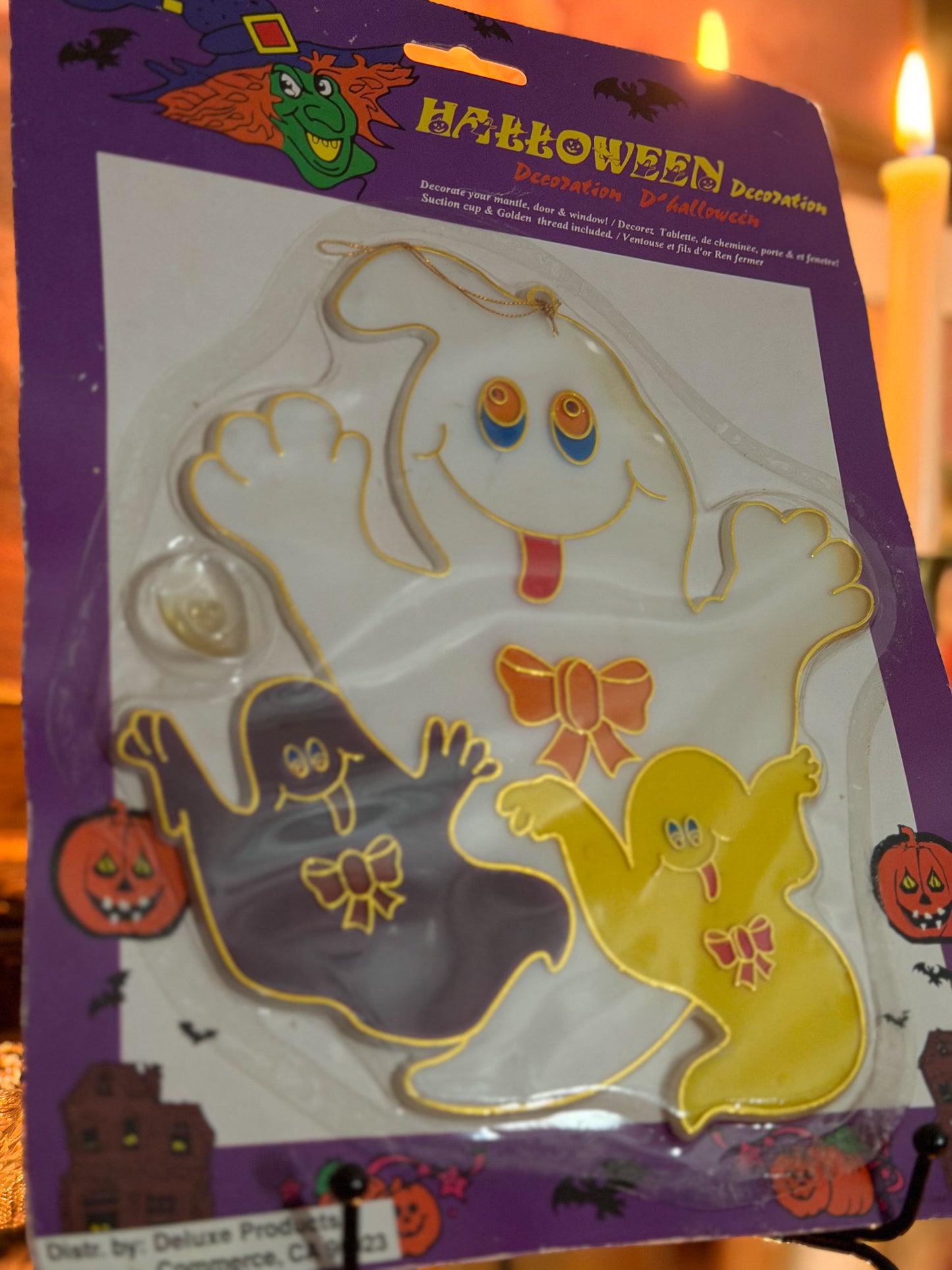 90s Ghost Trio Suncatcher