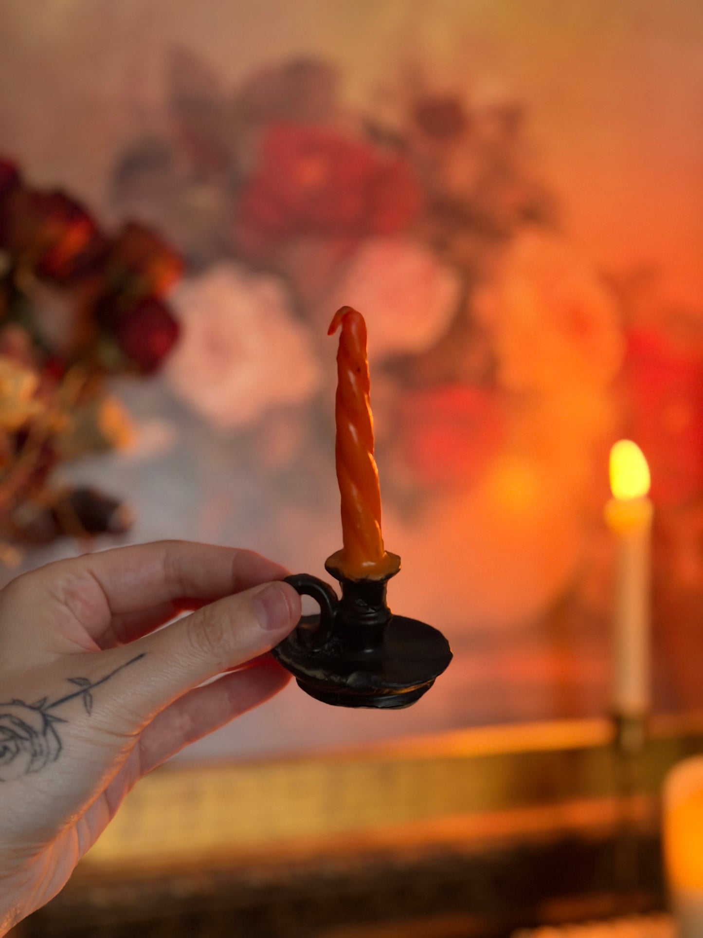 60s Chamberstick Candles