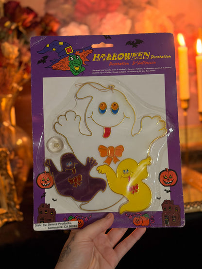 90s Ghost Trio Suncatcher