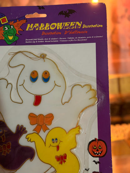 90s Ghost Trio Suncatcher