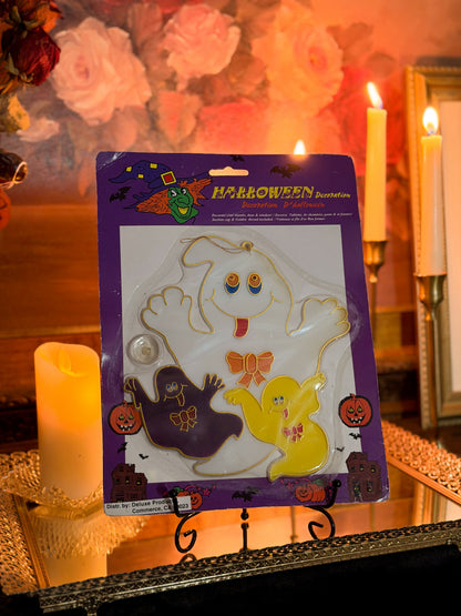 90s Ghost Trio Suncatcher