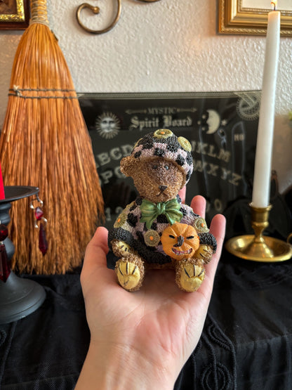 Pair of Halloween Teddy Bears