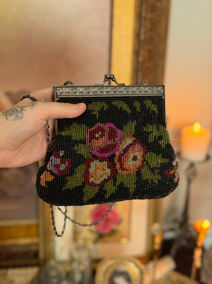 Jessica McClintock Beaded Handbag