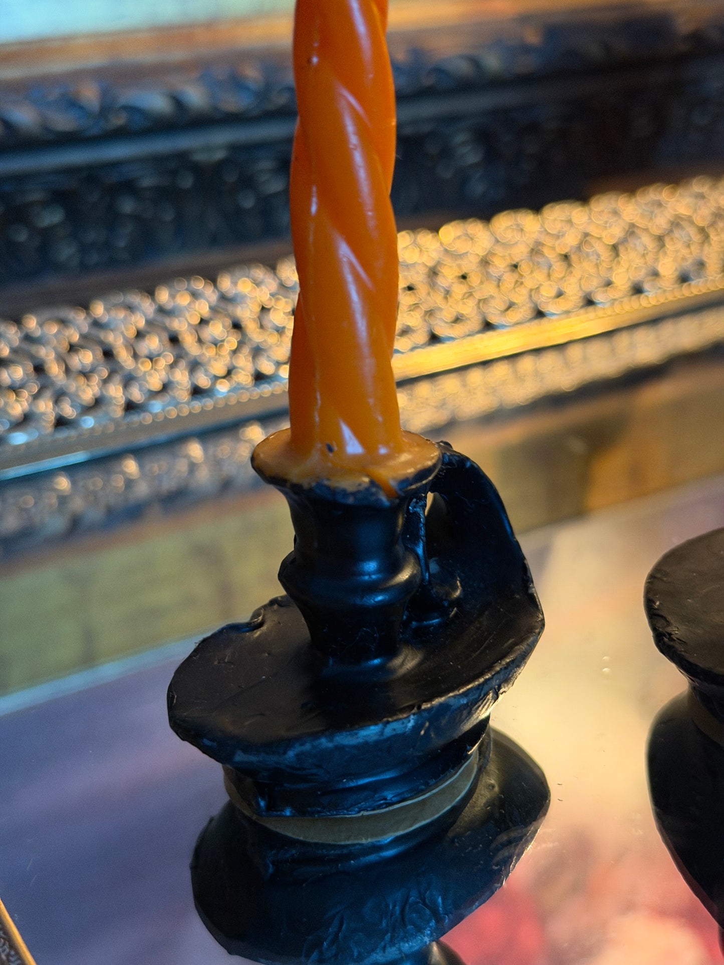 60s Chamberstick Candles