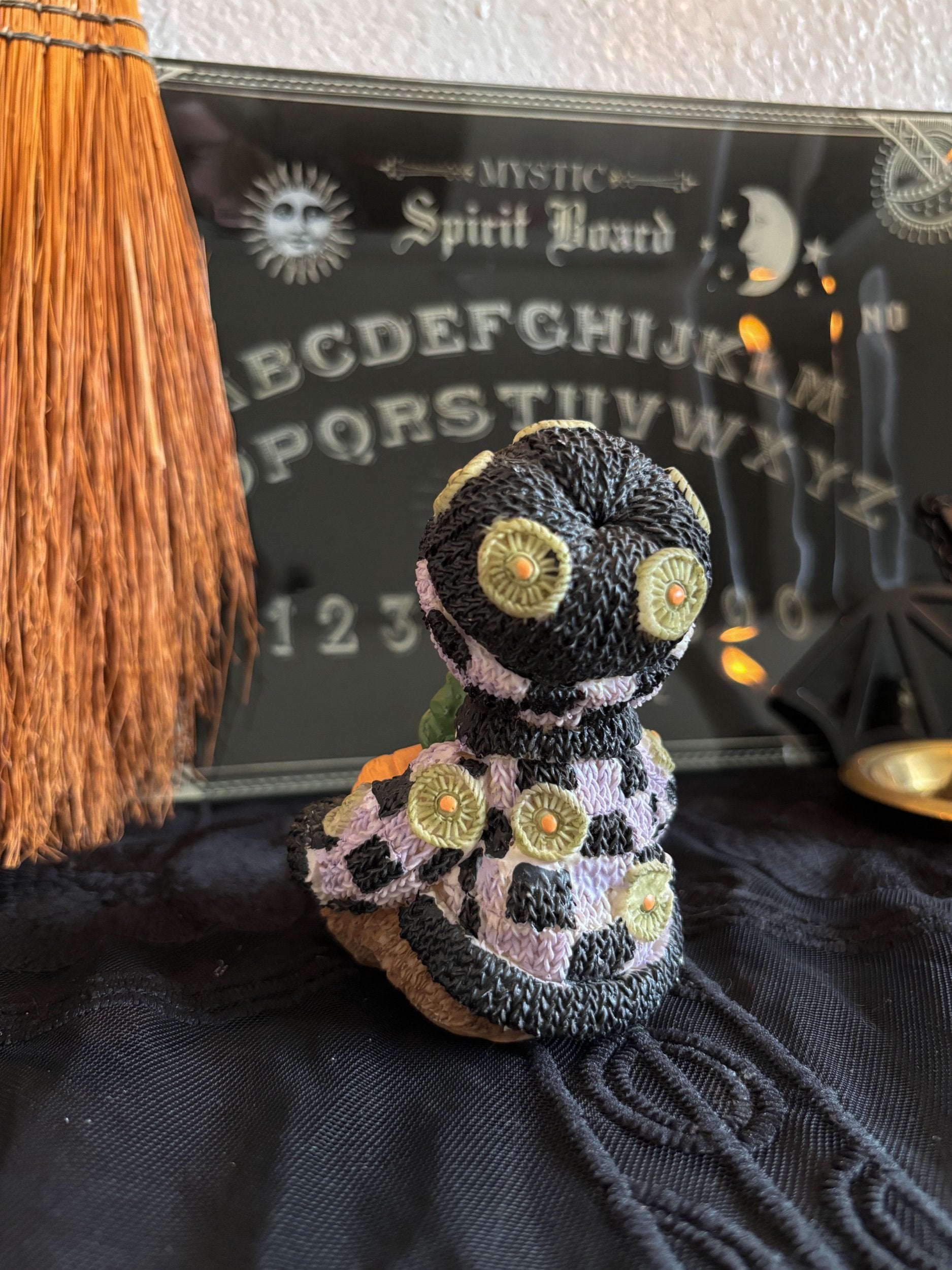 Pair of Halloween Teddy Bears