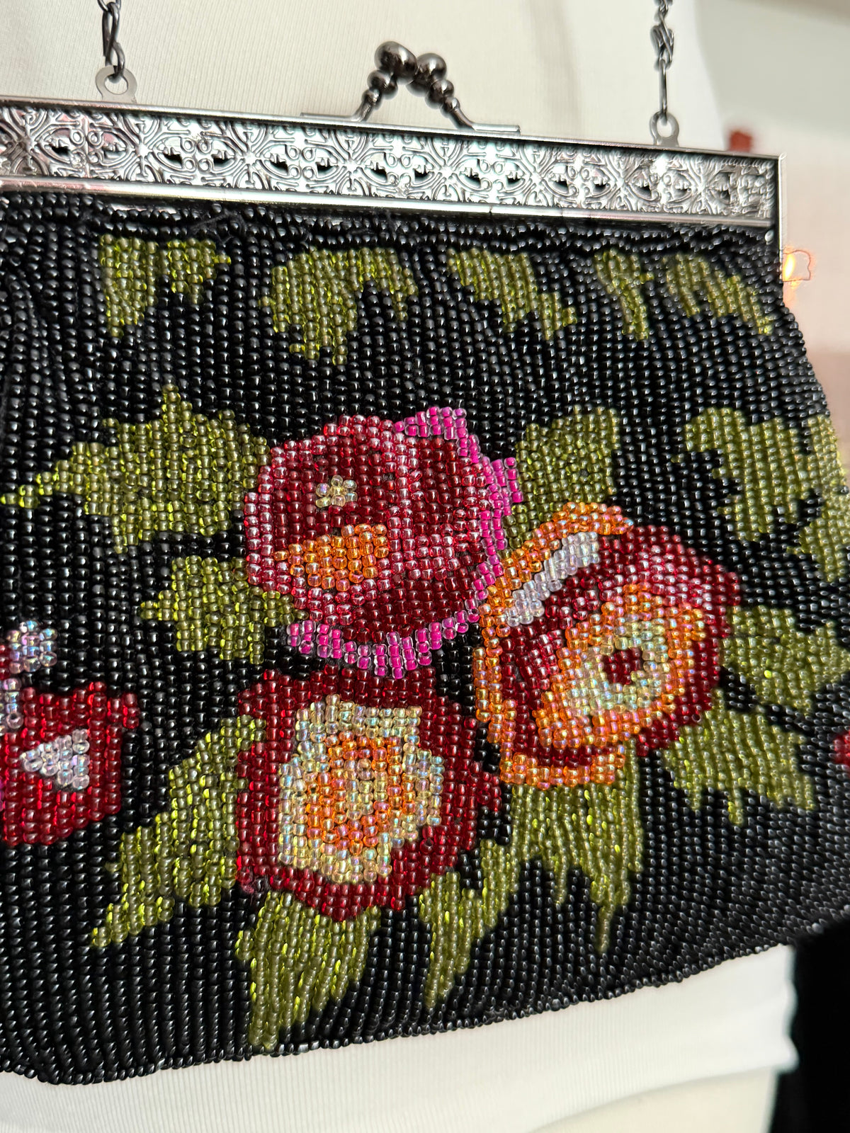 Jessica McClintock Beaded Handbag