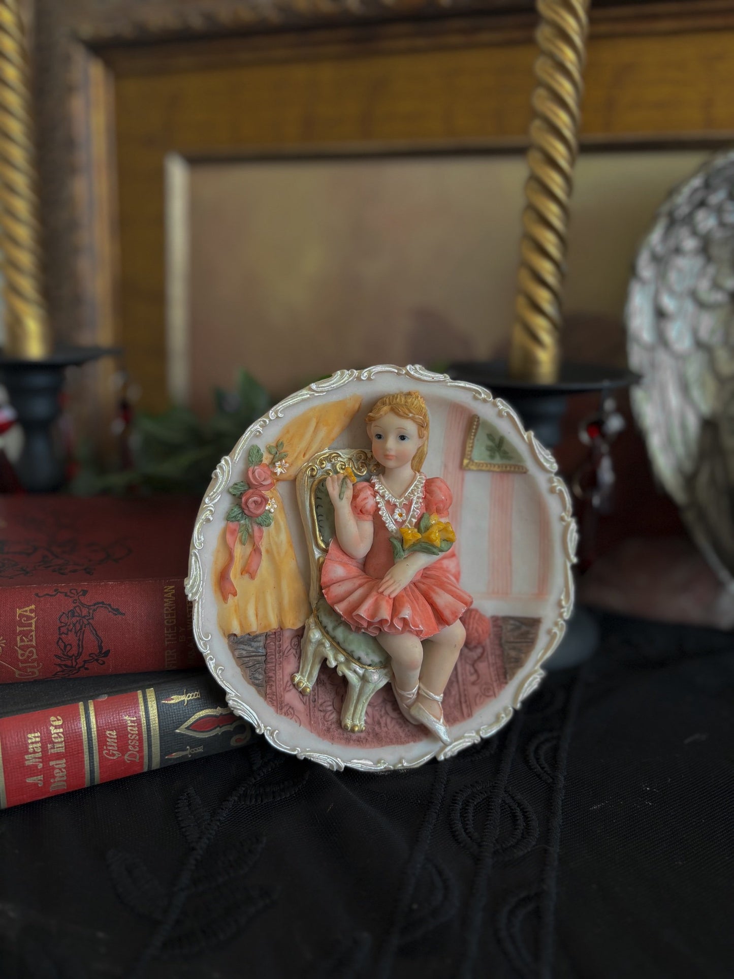 Ballerina Wall Plaque