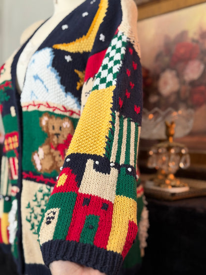 Alexandra Bartlett Patchwork Cardigan