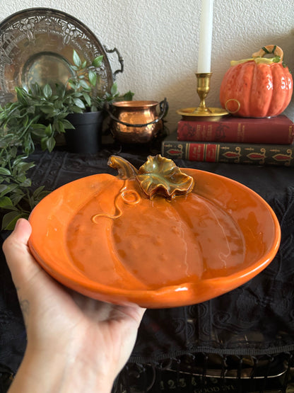 Pumpkin Plate