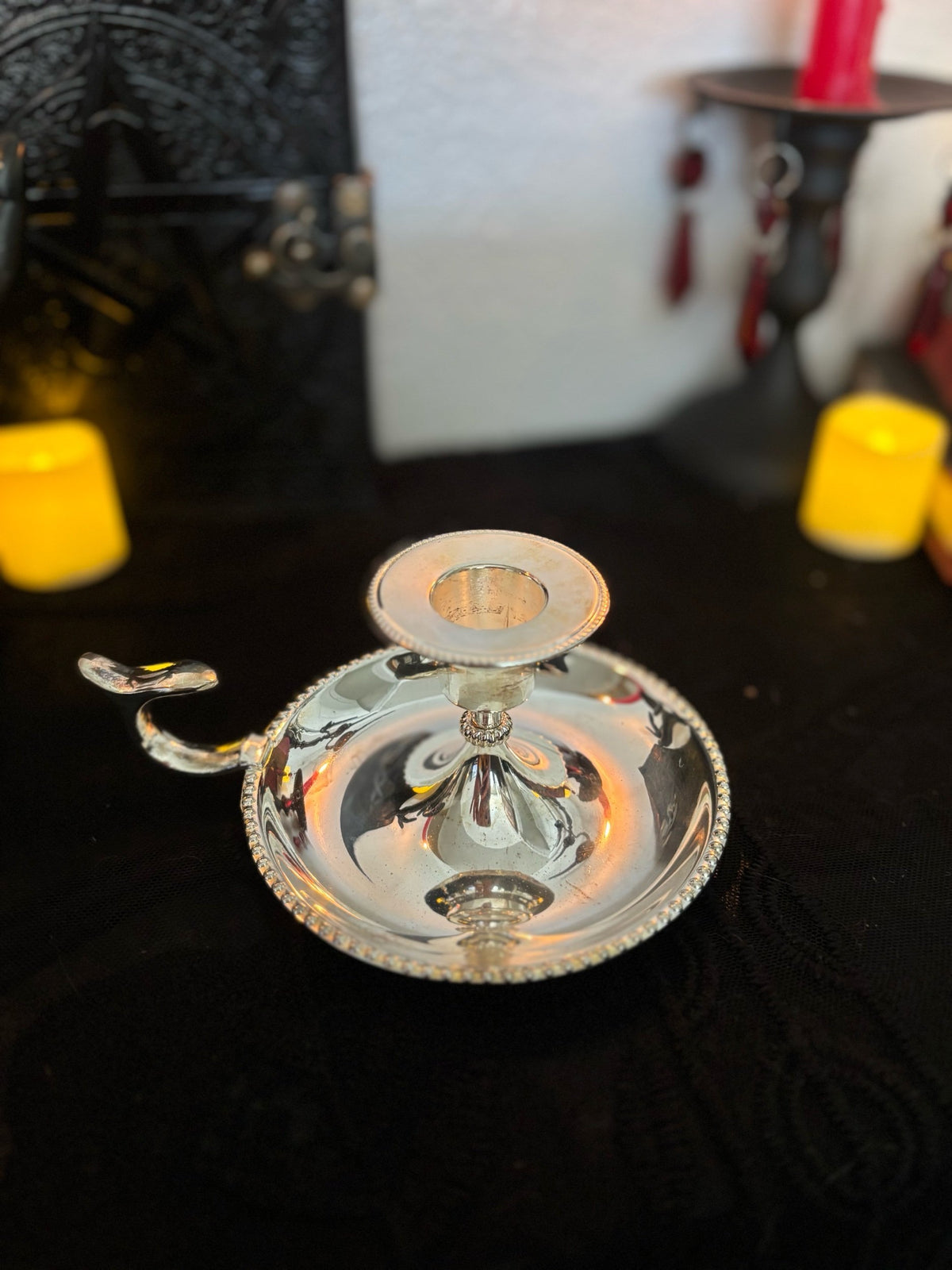 Silver Chamberstick