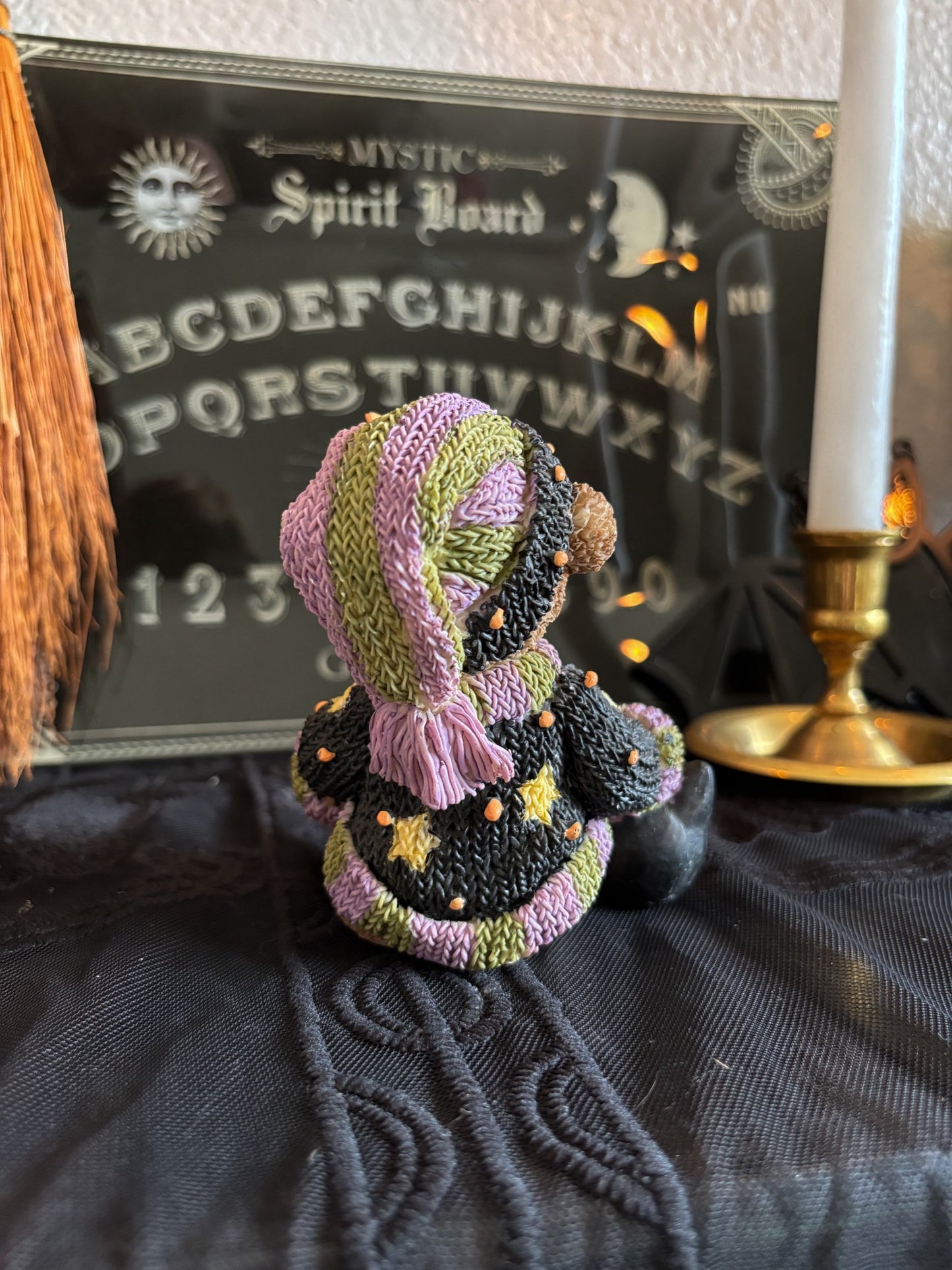 Pair of Halloween Teddy Bears