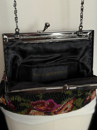 Jessica McClintock Beaded Handbag