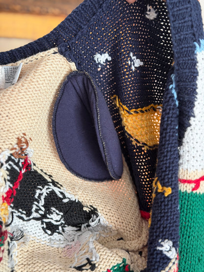 Alexandra Bartlett Patchwork Cardigan